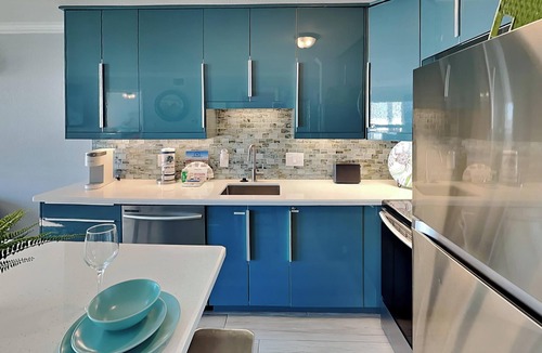 Galveston Condo | Parrot Paradise by Ryson Vacation Rentals
