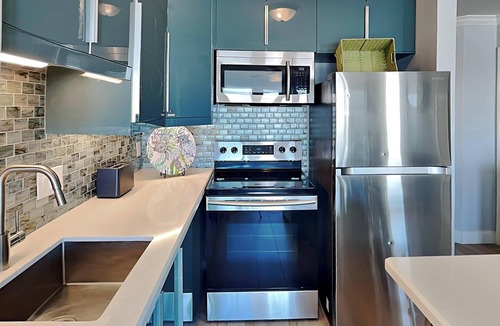 Galveston Condo | Parrot Paradise by Ryson Vacation Rentals