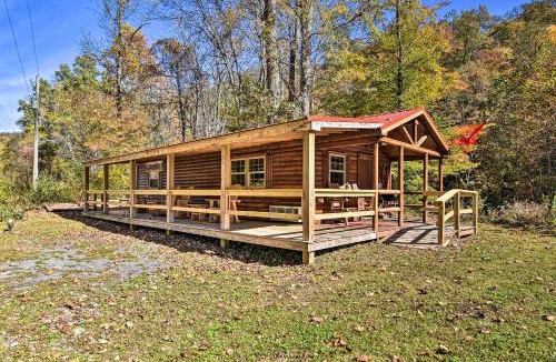 St George House | Parsons ‘Semper Fi’ Cabin w/Fire Pit!