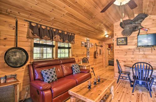 St George House | Parsons ‘Semper Fi’ Cabin w/Fire Pit!