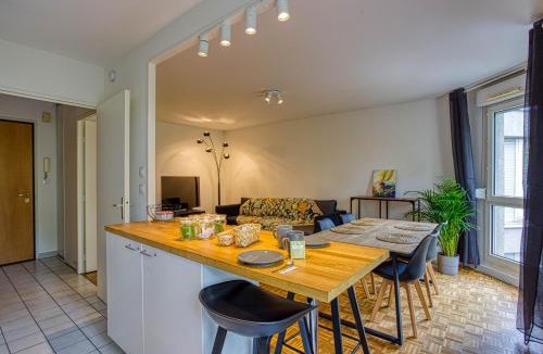 Villette Gare Apartment | Part Dieu, très belle résidence