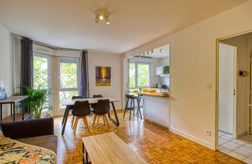 Villette Gare Apartment | Part Dieu, très belle résidence
