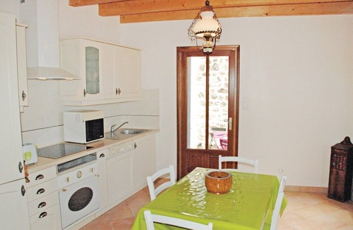 Saint-Fortunat-sur-Eyrieux House | Part of a charming stone house located in the old village of Saint Fortunat.