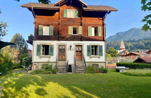 Saanen Apartment | Parterre-Wohnung im Zentrum