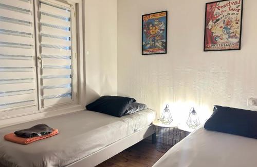 Parthenay House | Parthenay Centre-Ville - Maison avec 1 chambre