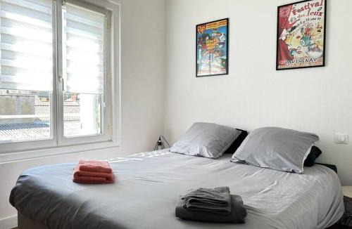 Parthenay House | Parthenay Centre-Ville - Maison avec 1 chambre