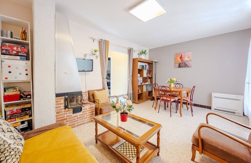 Gareoult House | Partisole - Maison Climatisée avec Piscine
