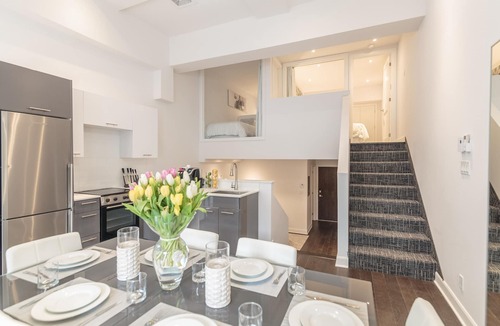 Mile End Condo | Party Room with Speakeasy Bar in Mile-End (Phase 2 - 101)
