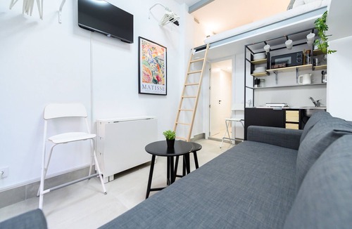 San Diego Apartment | (PAS9) Cozy duplex in Puente de Vallecas