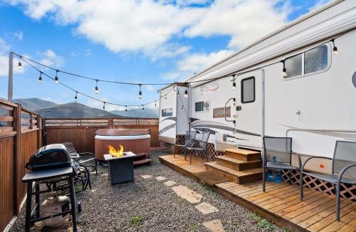 Talent Apartment | Paschal Winery - Glamp Cottage Trailer