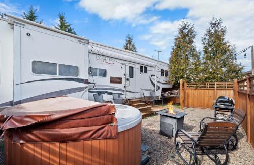 Talent Apartment | Paschal Winery - Glamp Cottage Trailer