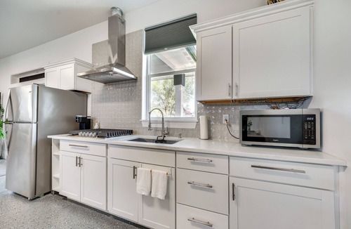 West Pasco Apartment | Pasco Studio Vacation Rental w/Private Patio!