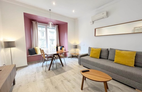el Camp d'en Grassot i Gracia Nova Apartment | Paseo San Juan Barcelona