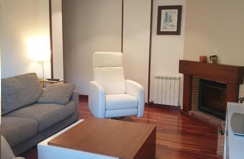 Ezcaray Apartment | Paseo Tenorio, remanso de paz con CHIMENEA