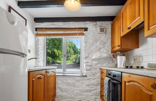 Bontnewydd House | Pass the Keys | Cosy 3 Bedroom Barn Conversion with pool