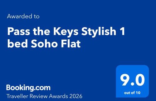 Soho Apartment | Pass the Keys Stylish 1 bed Soho Flat