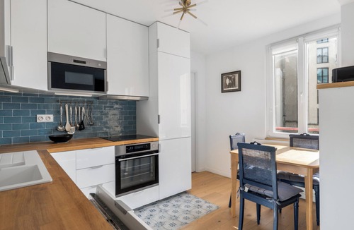 Quartier du Gros-Caillou Apartment | Passage de la Vierge | Bright and spacious apartment close to Eiffel Tower