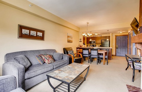 Copper Mountain Village Condo | Passage Point 1BR/1BA, Ski Slope Views, Walk to Lifts