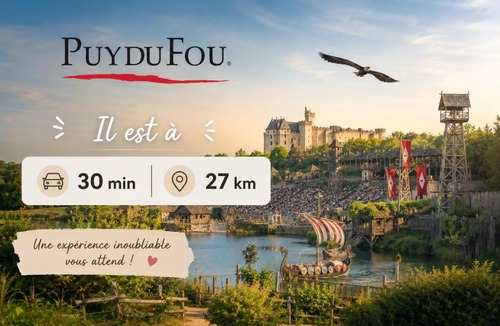 Cholet Apartment | Passerelle Studio cosy proche gare