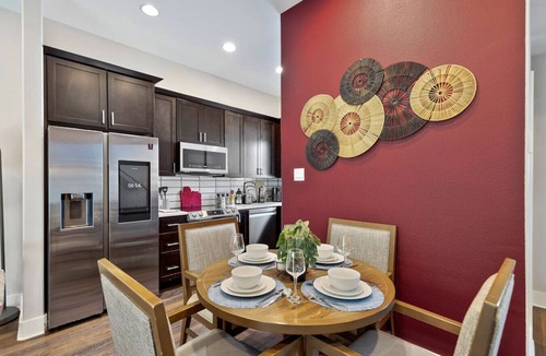 Fort Worth House | Passionate 2BD Townh: JOYfull & Magnolia walkable!