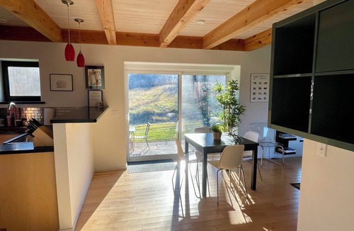 Morrisville House | Passive House: Modern Stone Country Cottage