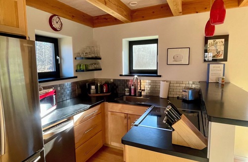 Morrisville House | Passive House: Modern Stone Country Cottage