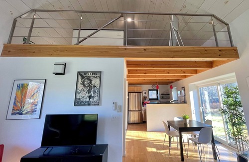 Morrisville House | Passive House: Modern Stone Country Cottage