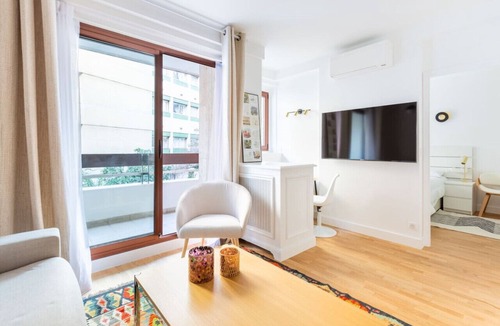 16th Arrondissement Apartment | Passy - 1 chambre - 2 lits