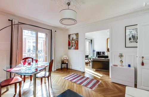 Passy Apartment | Passy - Trocadero I 1 Bedroom