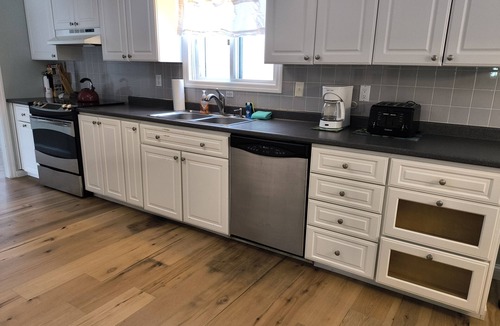 Fair Haven House | Pastoral, dog-friendly home surrounded by lush woodland with free WiFi & firepit