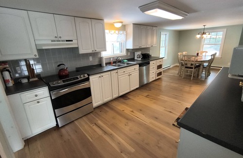 Fair Haven House | Pastoral, dog-friendly home surrounded by lush woodland with free WiFi & firepit