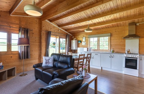 Okehampton Cabin | Pastures Green (Oak Tree Lane)nGorgeous rustic charm