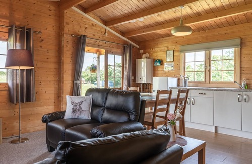 Okehampton Cabin | Pastures Green (Oak Tree Lane)nGorgeous rustic charm