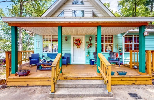 Fort Gaines House | Pataula Creek Lakehouse - Waterfront - Boat Launch