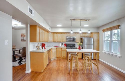 Willow Grove House | Patio and Fire Pit Central Willow Grove Home