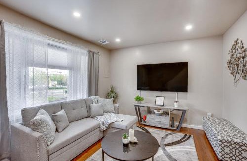 Willow Grove House | Patio and Fire Pit Central Willow Grove Home