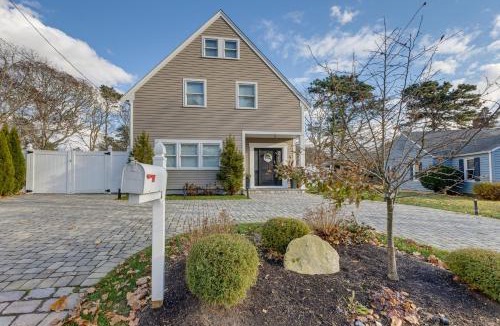 Hyannis House | Patio and Fire Pit Retreat 2 Mi to Cape Cod Beaches