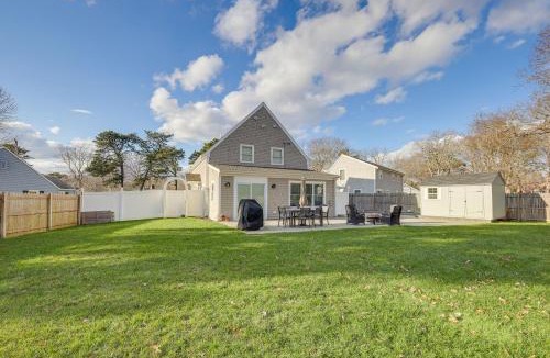 Hyannis House | Patio and Fire Pit Retreat 2 Mi to Cape Cod Beaches