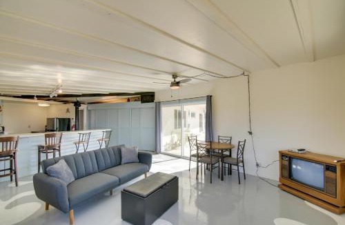 Desert Hot Springs House | Patio and Views Eccentric Desert Hot Springs Home