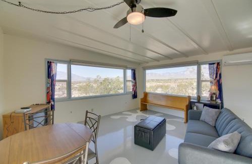 Desert Hot Springs House | Patio and Views Eccentric Desert Hot Springs Home