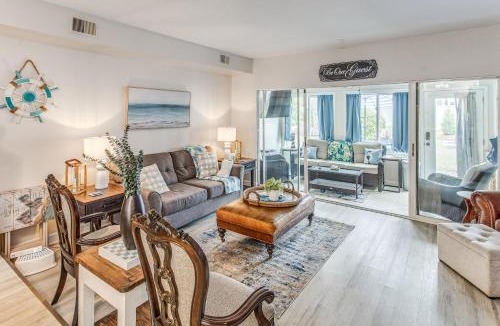 North Myrtle Beach House | Patio & Balcony! NMB Townhome < 2 Mi to Shore