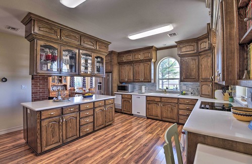Bellevue House | Patio & Covered Porch: Spacious Bellevue Home!