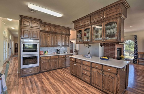 Bellevue House | Patio & Covered Porch: Spacious Bellevue Home!