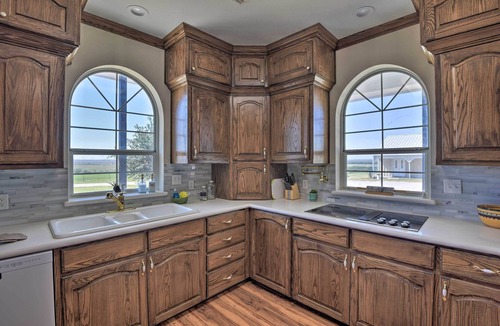 Bellevue House | Patio & Covered Porch: Spacious Bellevue Home!