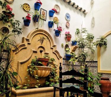 San Andres-San Pablo House | Patio de la Fuenseca