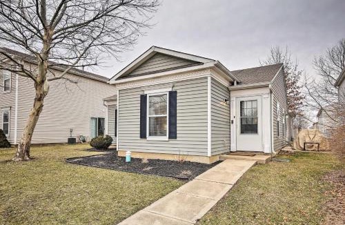 Stockwell House | Patio Dining, 7 Mi to Purdue: Family Escape!