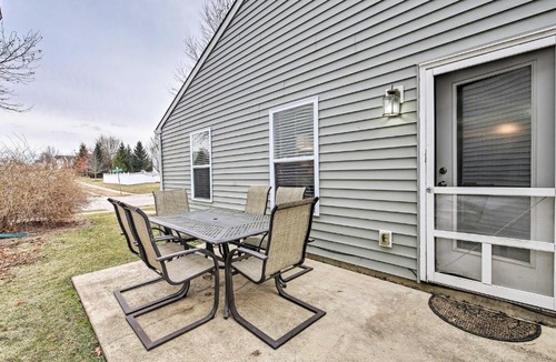 Stockwell House | Patio Dining, 7 Mi to Purdue: Family Escape!