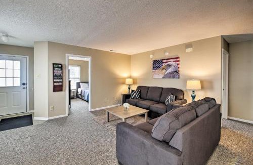Stockwell House | Patio Dining, 7 Mi to Purdue: Family Escape!