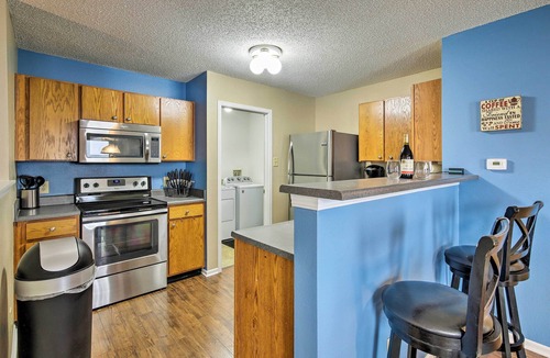 Stockwell House | Patio Dining, 7 Mi to Purdue: Family Escape!