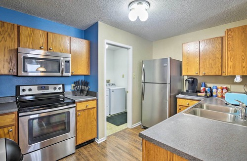 Stockwell House | Patio Dining, 7 Mi to Purdue: Family Escape!